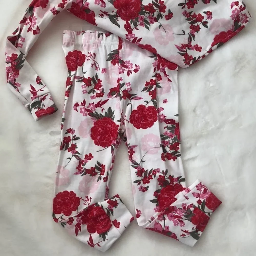 Children’s Place Sleeping Beauty Long PJ Set